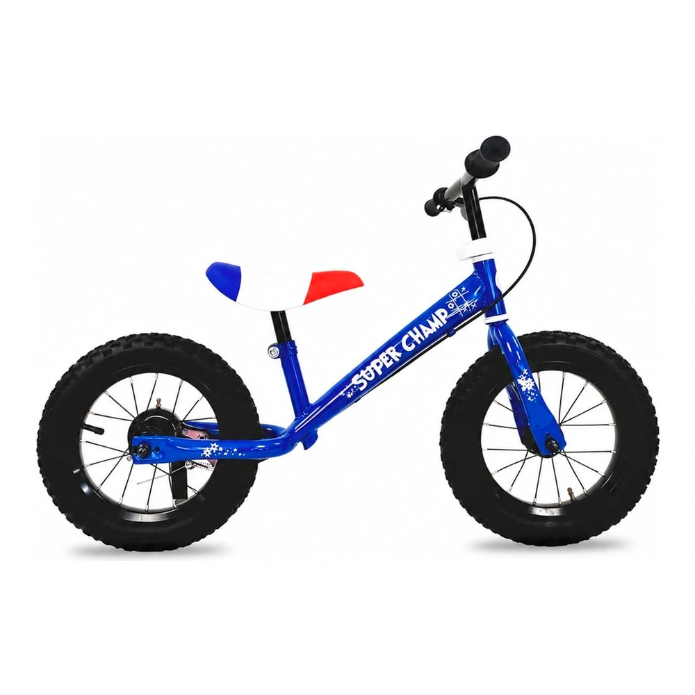 BICICLETA SUPERCHAMP MONKEY EQUILIBRIO AZUL