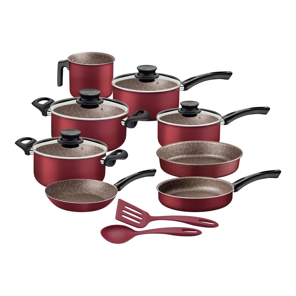 JUEGO DE COCINA 10 PZAS PARIS TRAMONTINA T285998 2