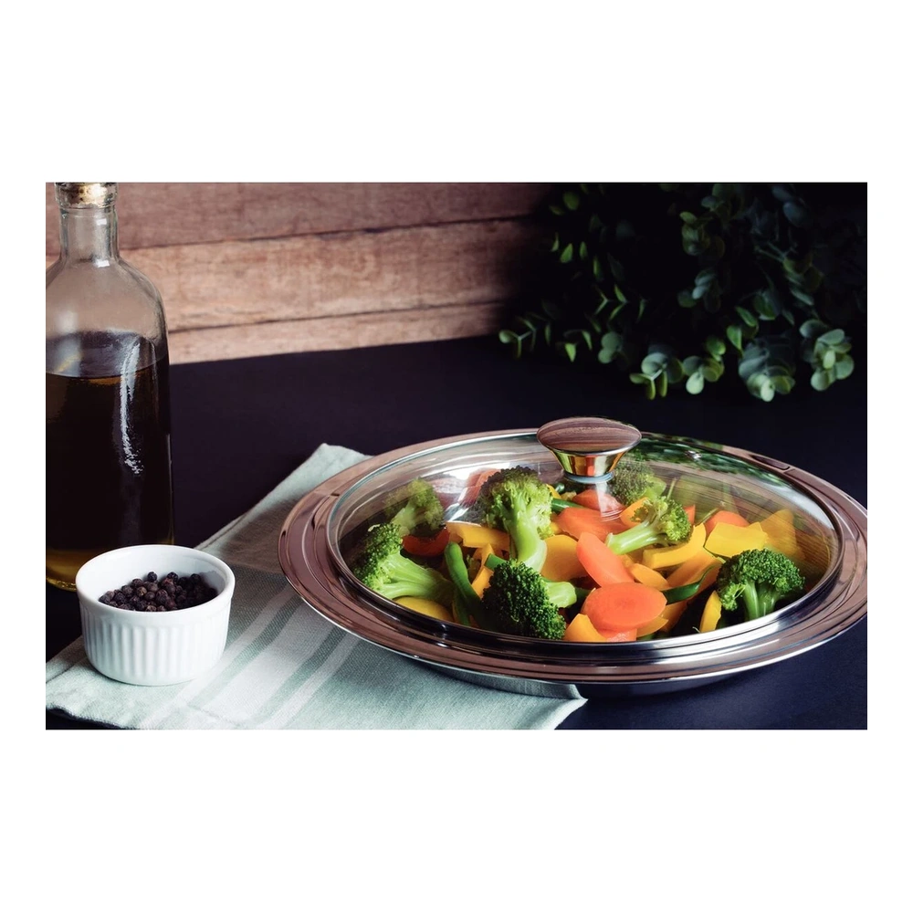 PLATO REDONDO CON TAPA VIDRIO CICLO TRAMONTINA T615281 4