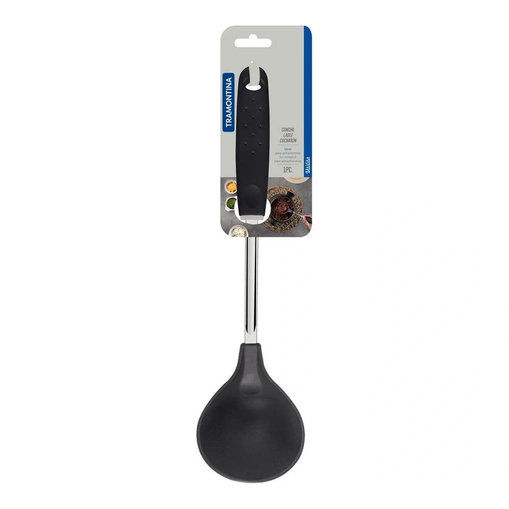 CUCHARON NYLON UTILITA TRAMONTINA T256920 4