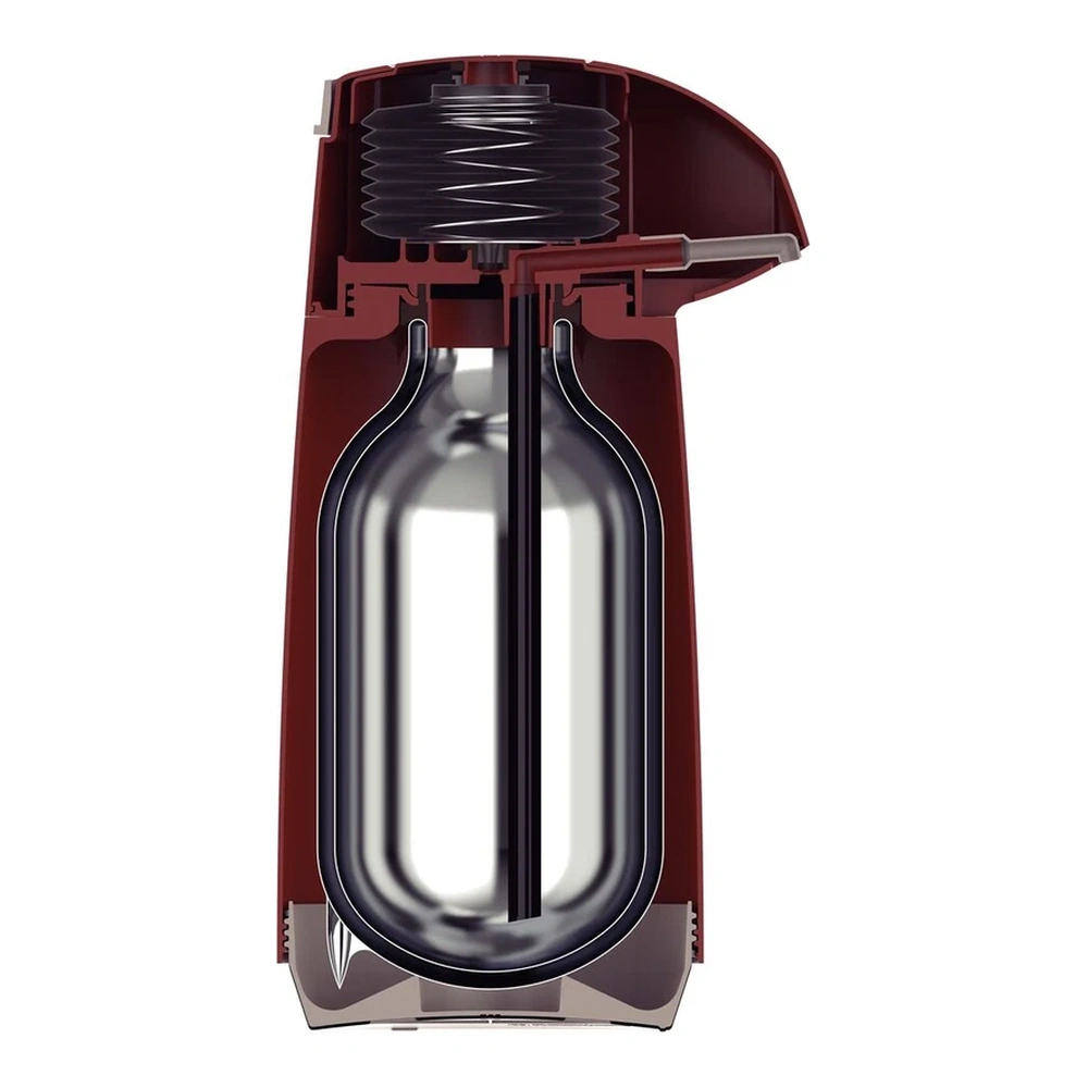 TERMO CON SIFON 1,00LT  - ROJO/BEIGE TRAMONTINA T616391 5