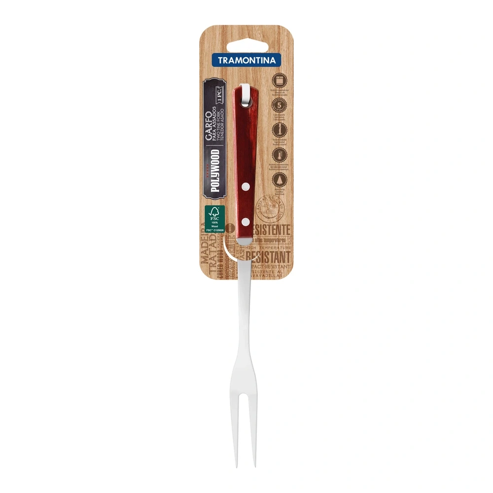 TENEDOR ASADO POLYOOD TRAMONTINA T21154 4