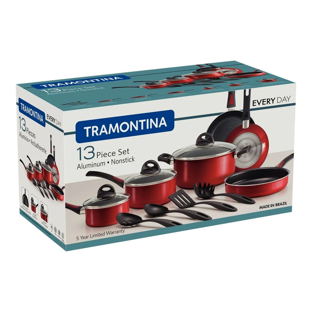 JUEGO DE COCINA 13 PZAS TRAMONTINA T27899U 3