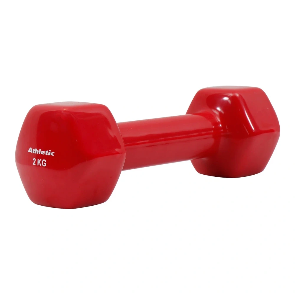 MANCUERNA DE VINILO ATHLETIC 2 KG