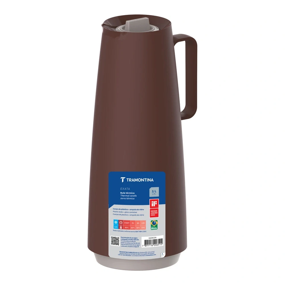 JARRA TÉRMICA 1,00LT TRAMONTINA T61636G 5