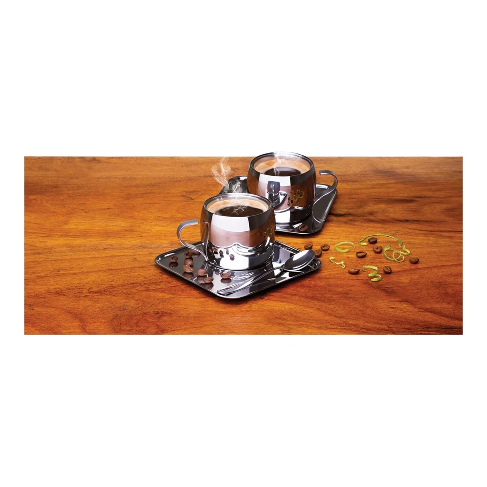 JUEGO  PARA TE Y CAFE 6 PZAS  TRAMONTINA T644300 4
