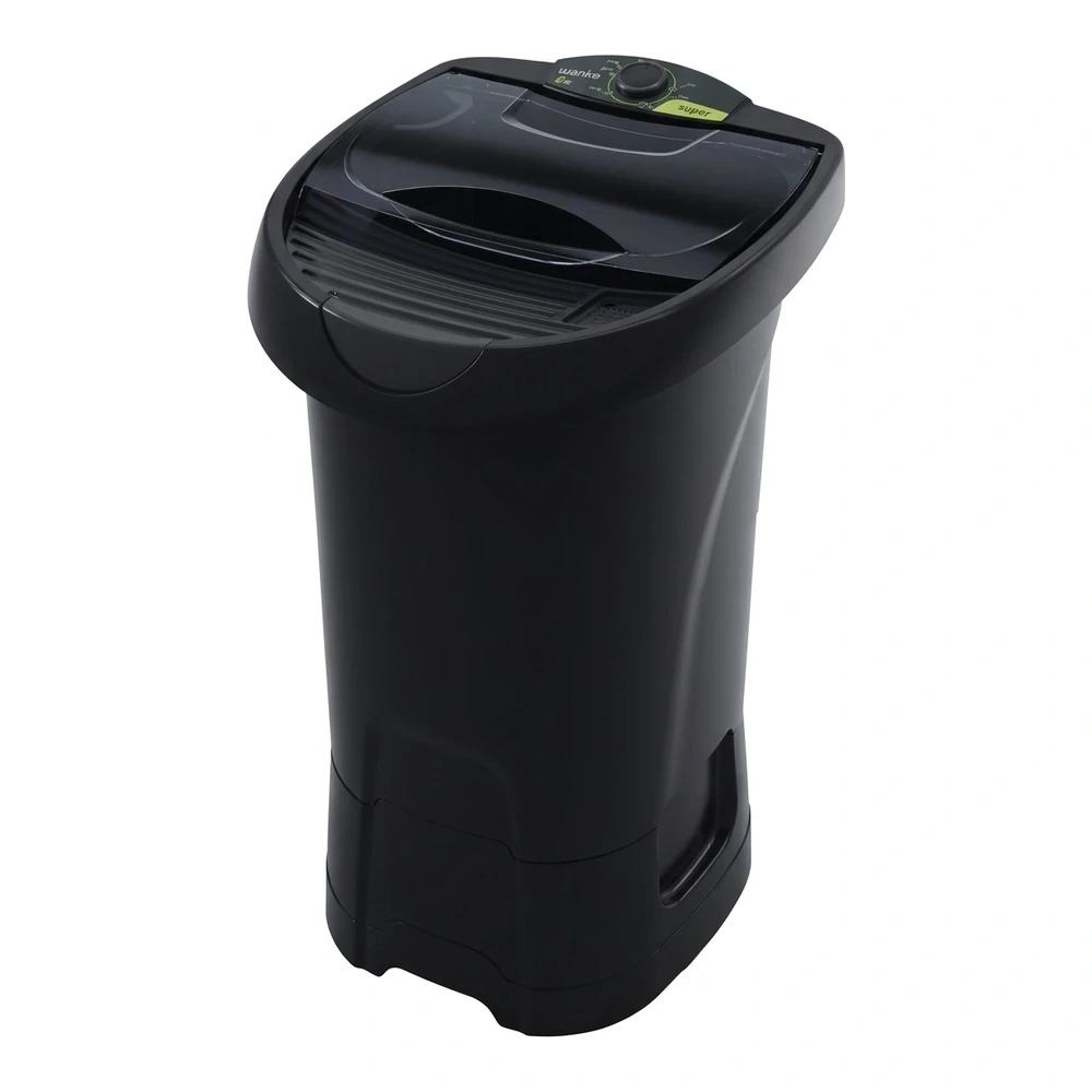 LAVARROPA WANKE SUPER LIS 6K NEGRO COD 19000014