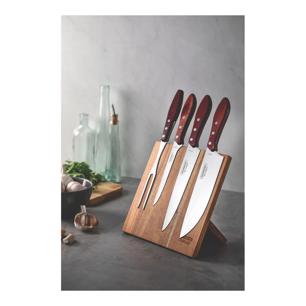 JUEGO  ASADO 5PZAS POLYOOD TRAMONTINA T21198E 3