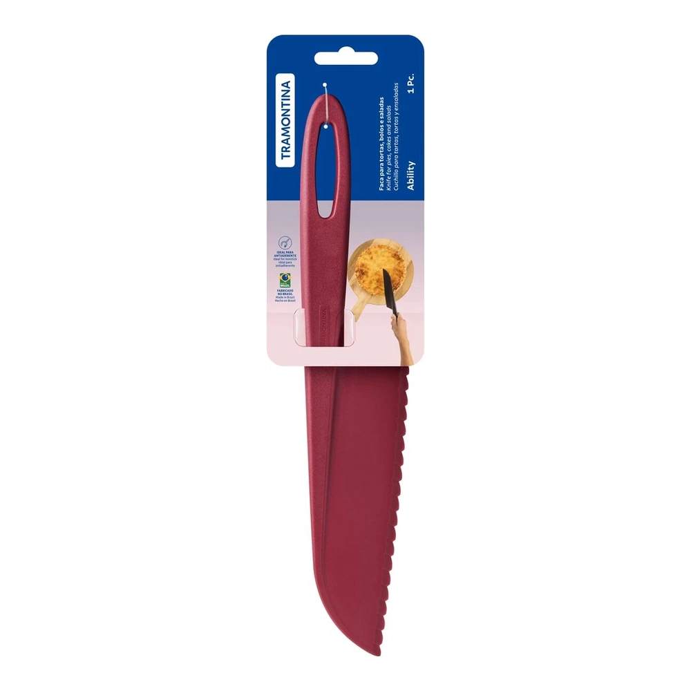 CUCHILLO PARA TARTAS,TORTAS ABILITY TRAMONTINA T251652 4