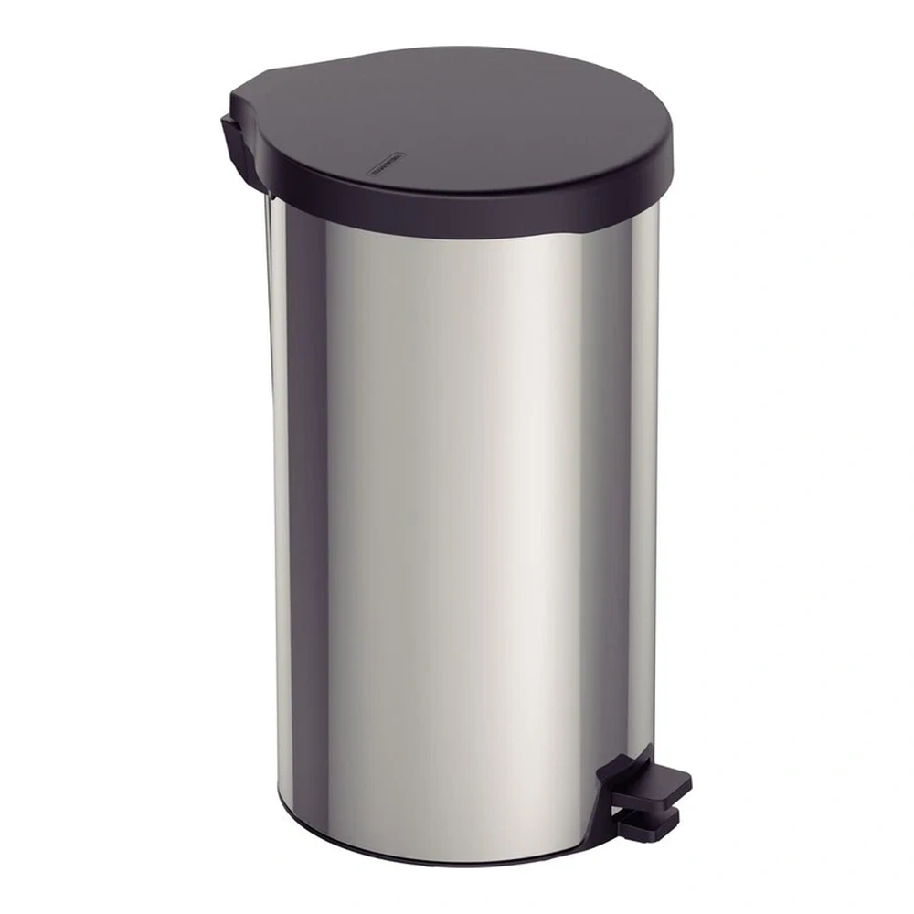 BASURERO INOX CON PEDAL NE  20L TRAMONTINA T94538D 2