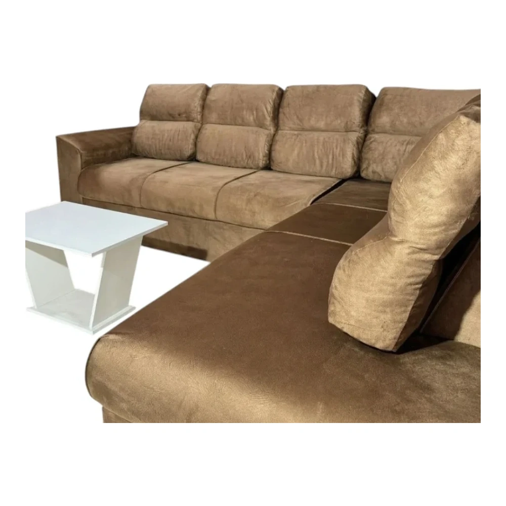 Sofá Esquinero Unanime Pilar Beige 2