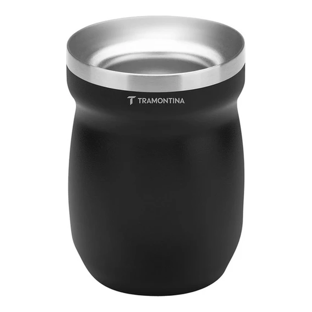 RECIPIENTE PARA MATE NEGRO TRAMONTINA T616474