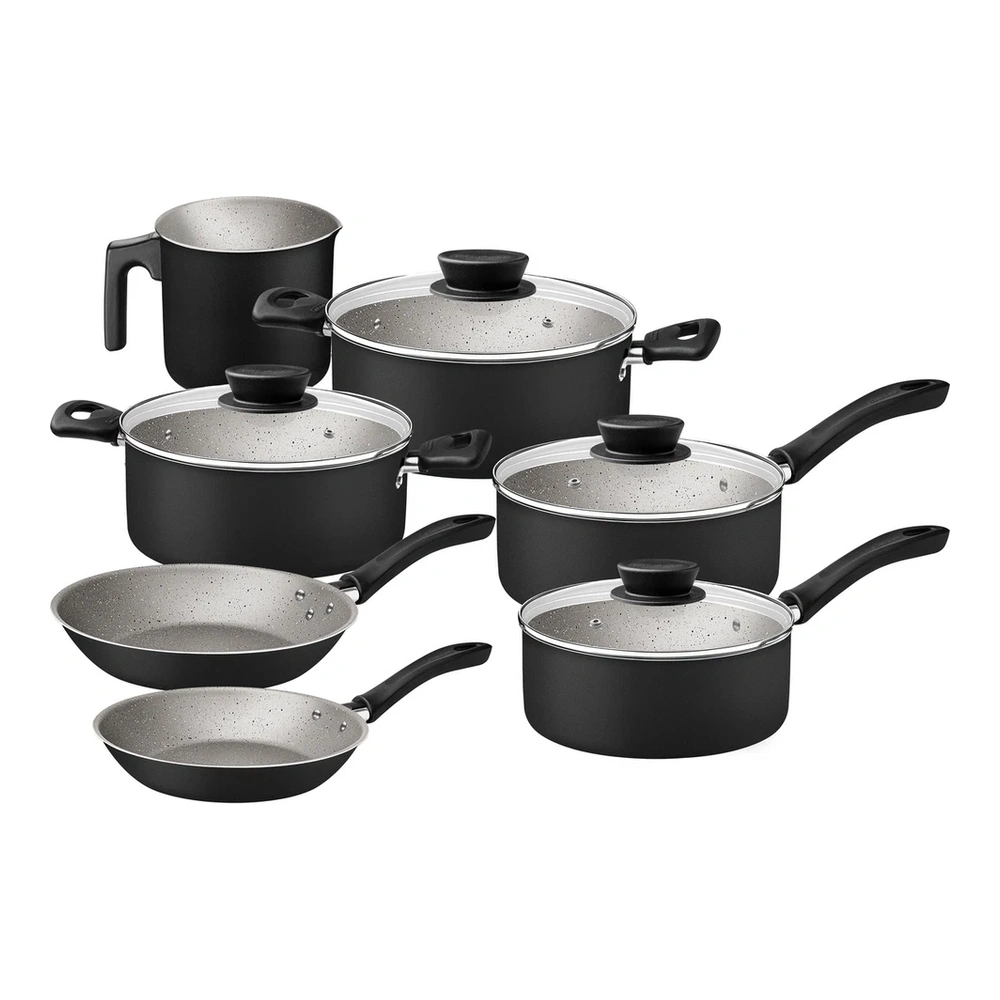 JUEGO DE COCINA 7 PZAS LINZ TRAMONTINA T282991 2