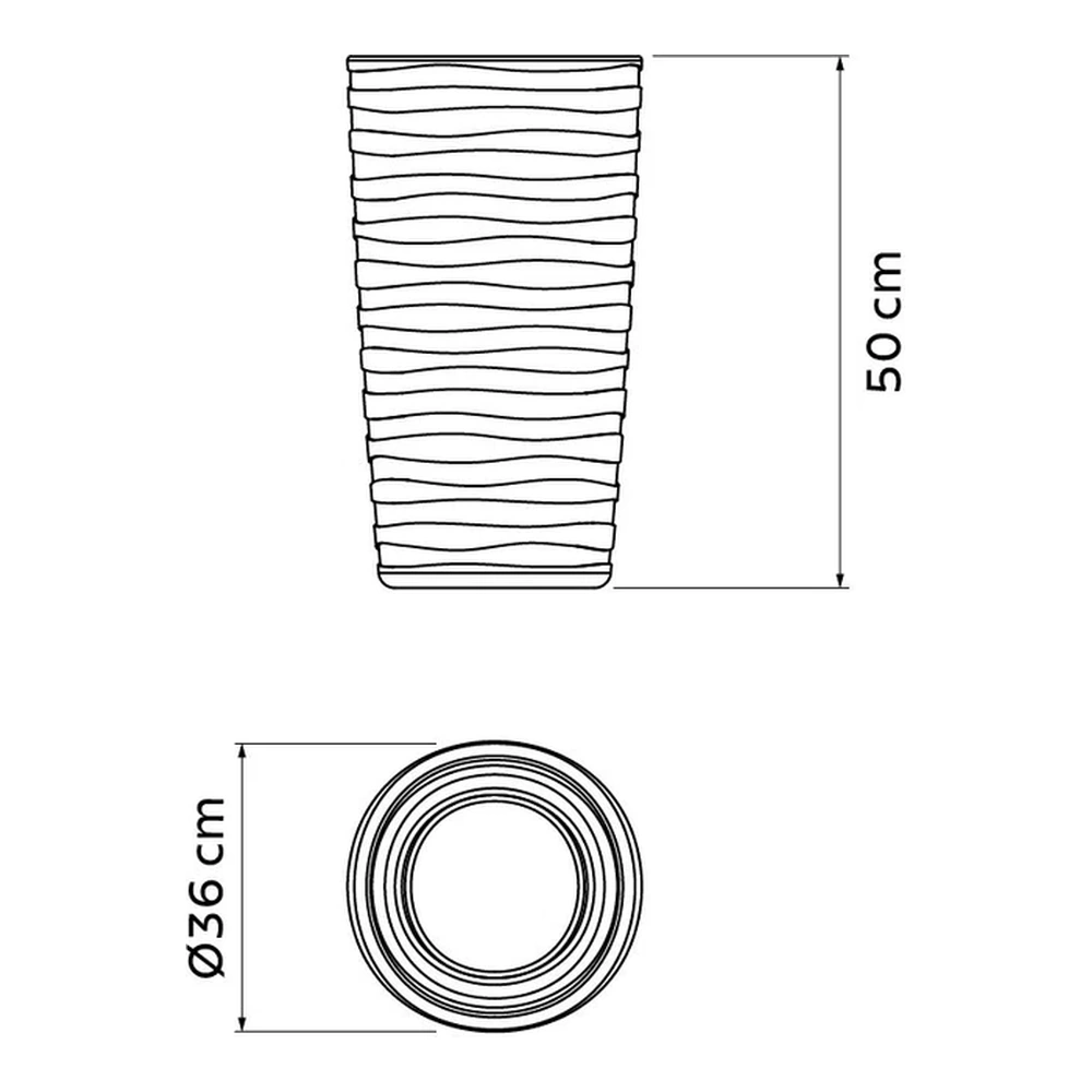 MACETA GREGO 50CM HM TRAMONTINA T927823 3