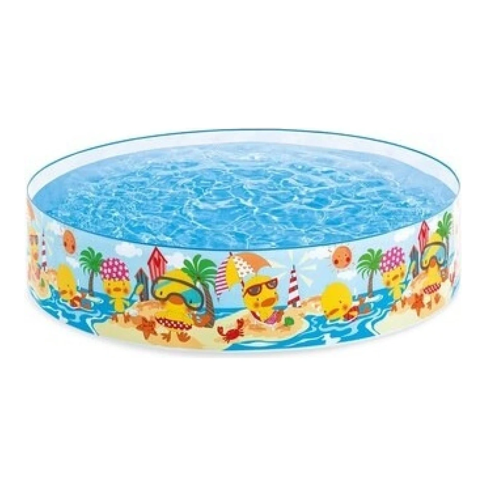 PISCINA REDONDA INTEX 122X25CM - 281L I58477