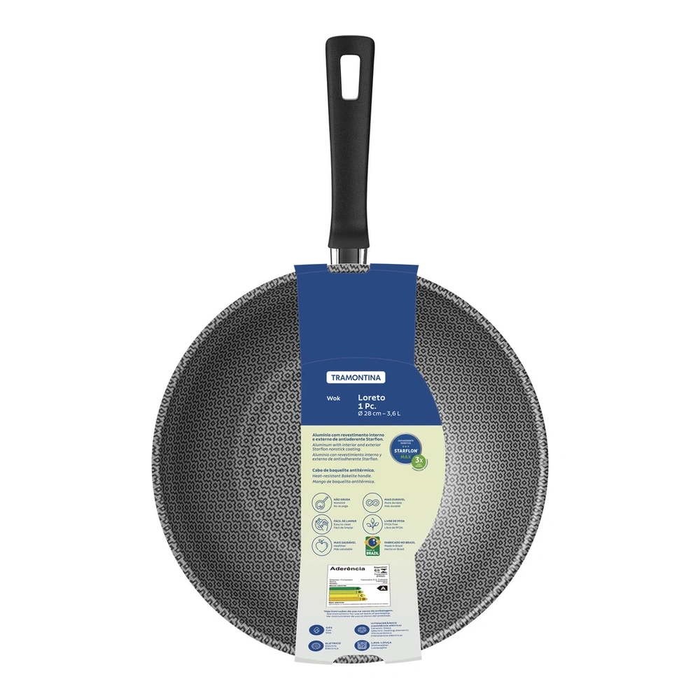 OLLA OK 28CM LORETO TRAMONTINA T203952 5