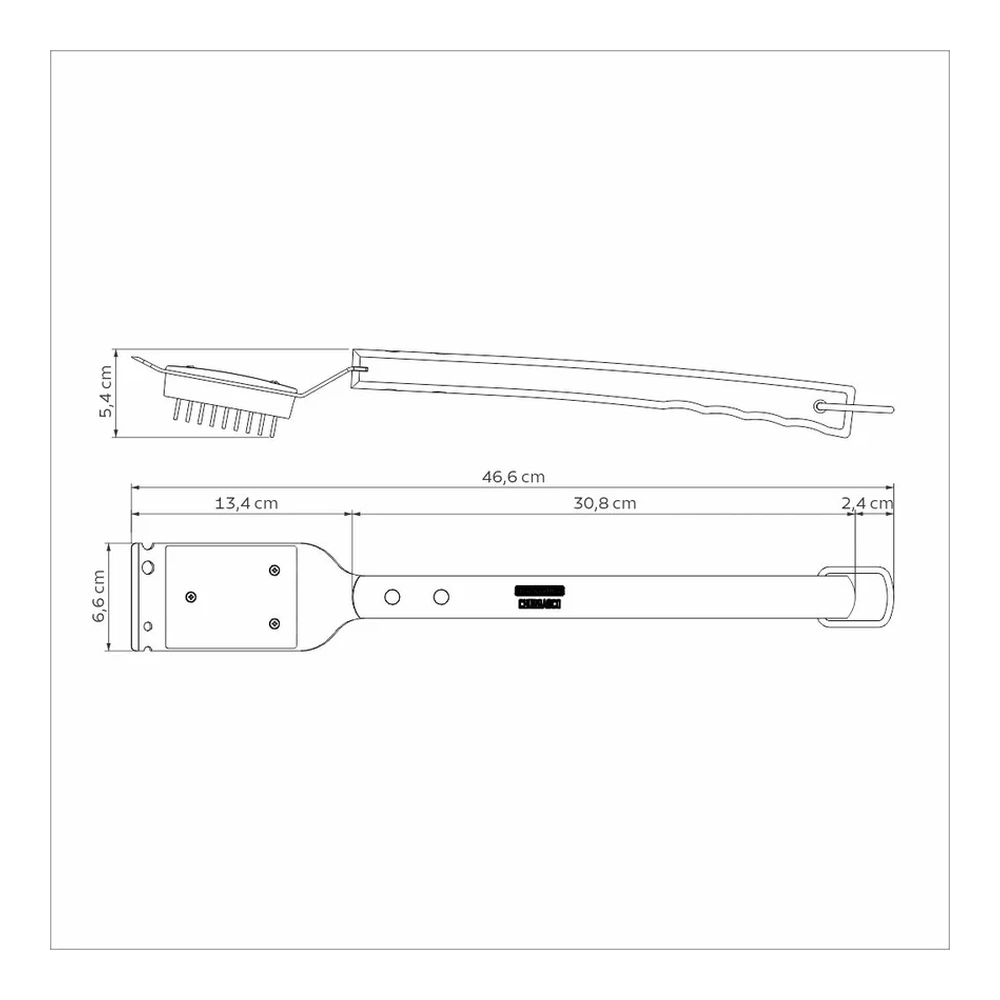 CEPILLO PARA  LIMPIAR TRAMONTINA T265841 5