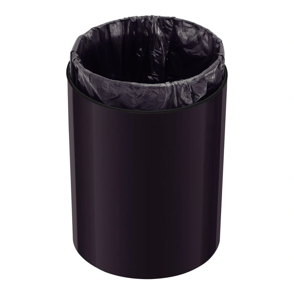 BASURERO INOX CON TAPA UTIL 5L BLANCOACK MATTE TRAMONTINA T94540K 3