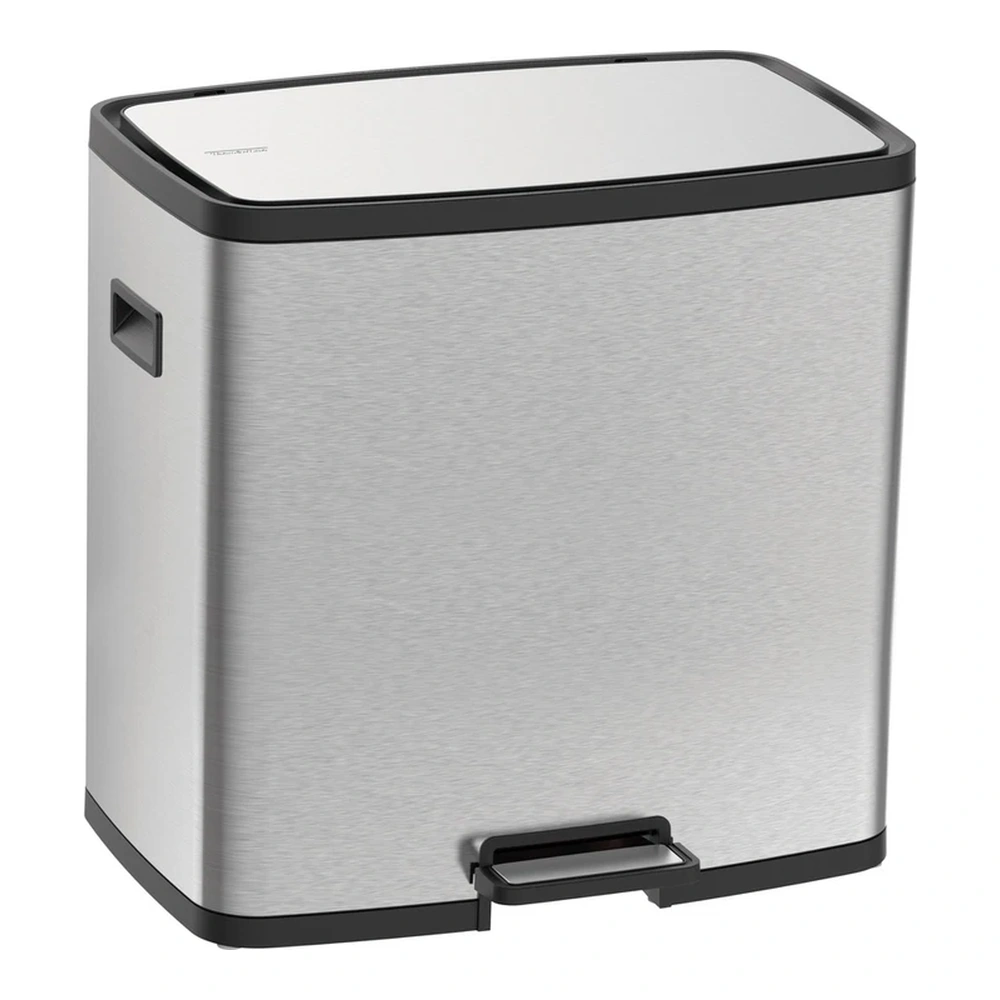 BASURERO INOX CON PEDAL OCTOS 15+15L TRAMONTINA T945444 2