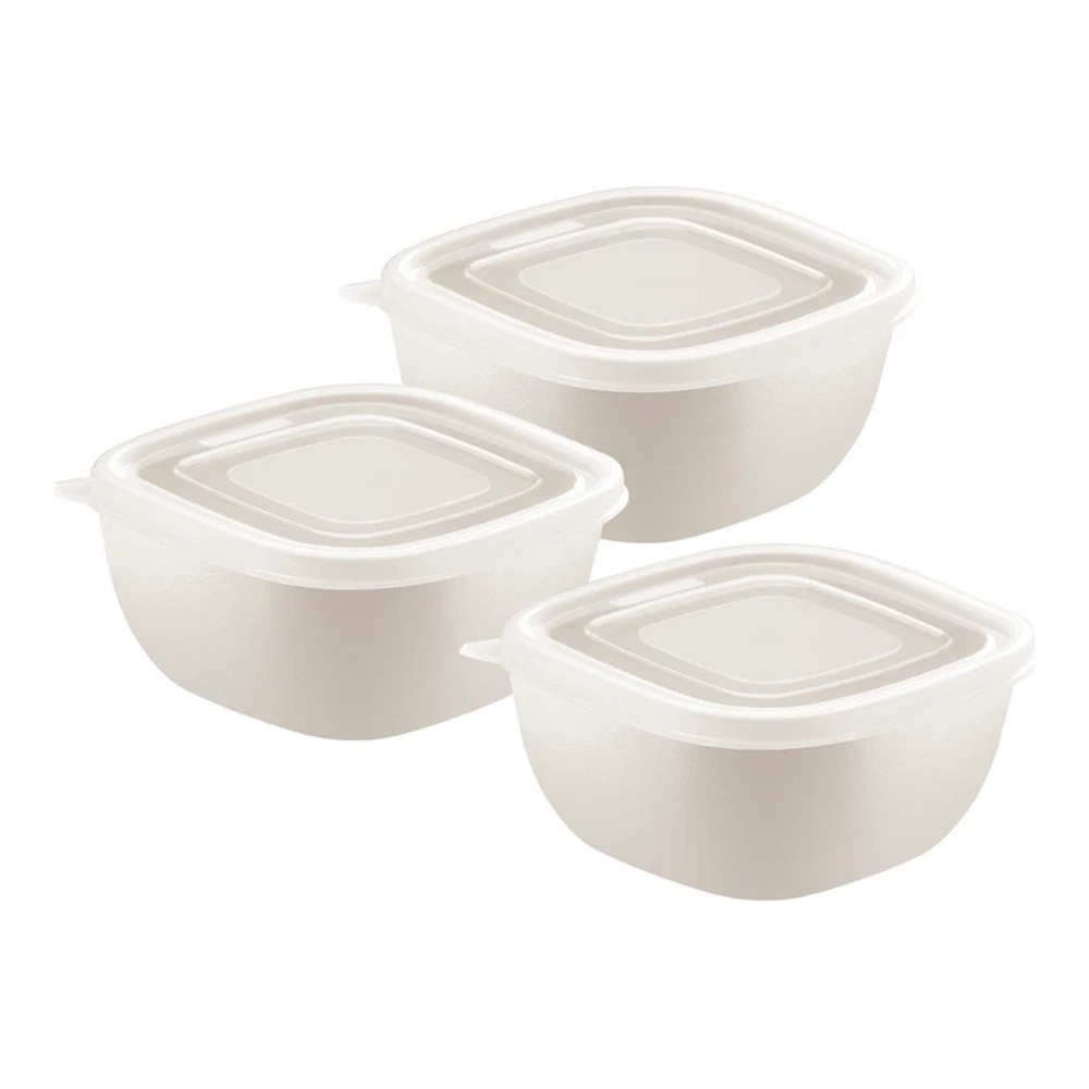 JUEGO  DE POTES 3 PZAS MIXCOLOR TRAMONTINA T250982 2