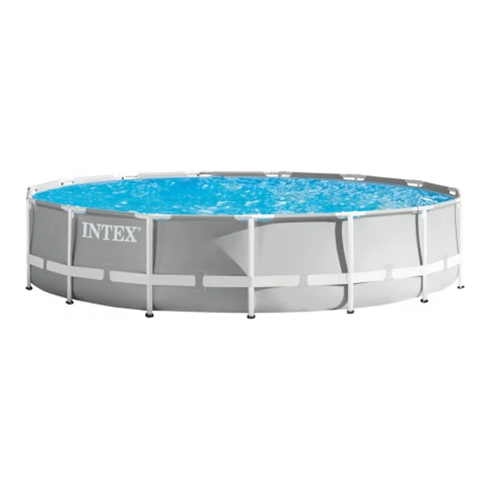 PISCINA INTEX PREMIUM 14.614L - 457X107CM Con filtro, escalera, cobertor y base de proteccion CON FILTRO C1000 TIPO A I26724