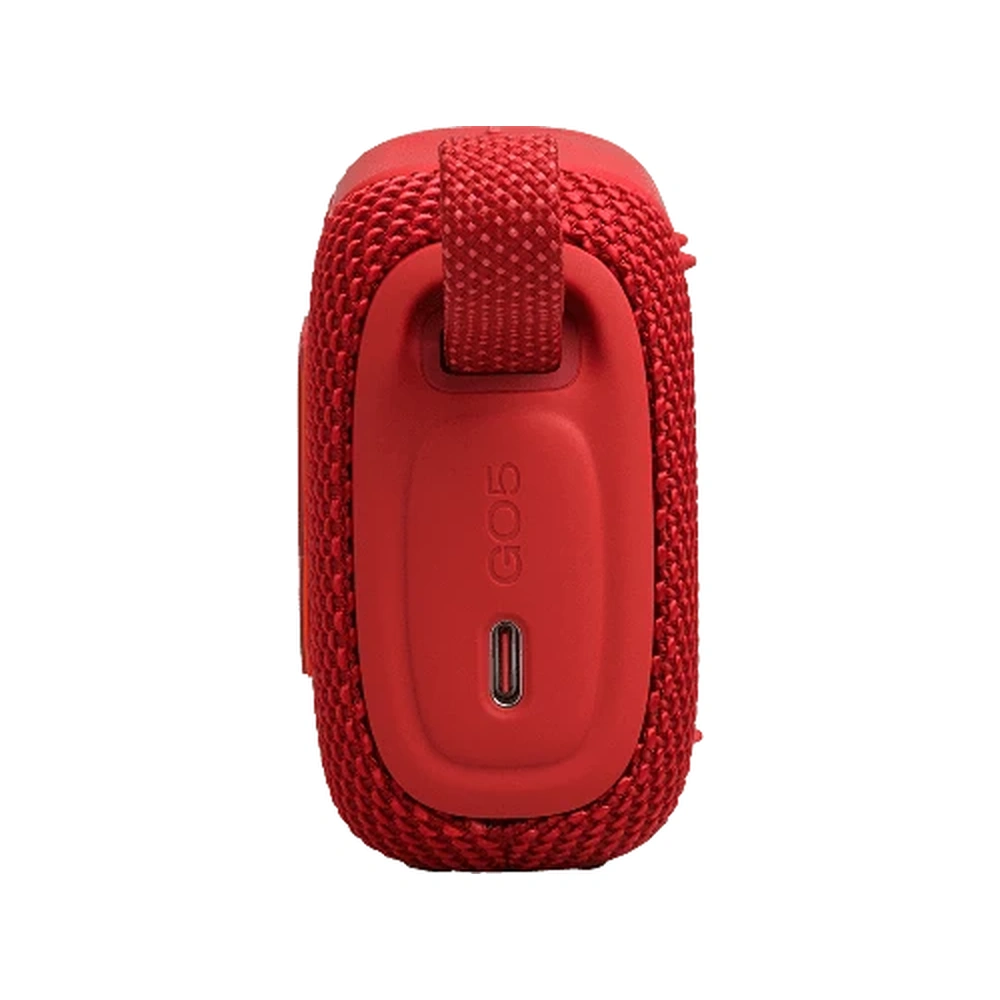 Speaker JBL GO 5 rojo 4