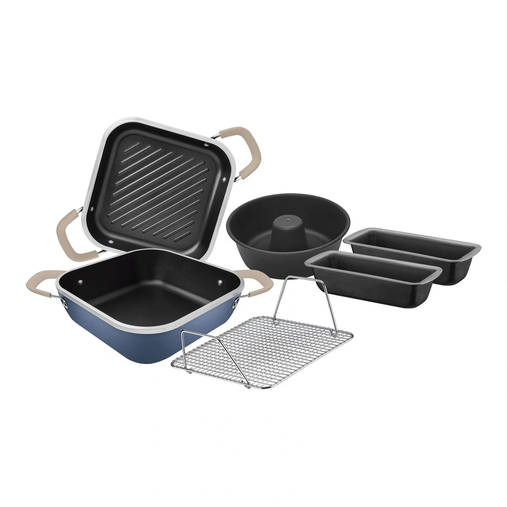 JUEGO DE COCINA 6PZAS LYON TRAMONTINA T209995