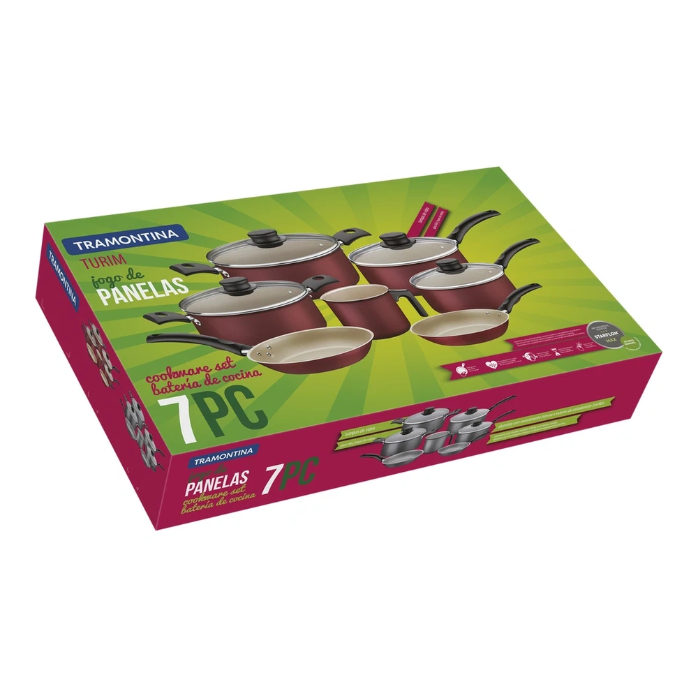 JUEGO DE COCINA 7 PZAS TURIM TRAMONTINA T20298A 3