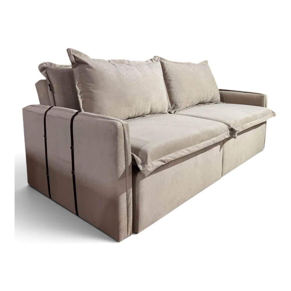 Sofá Cama Unanime Asunción Beige