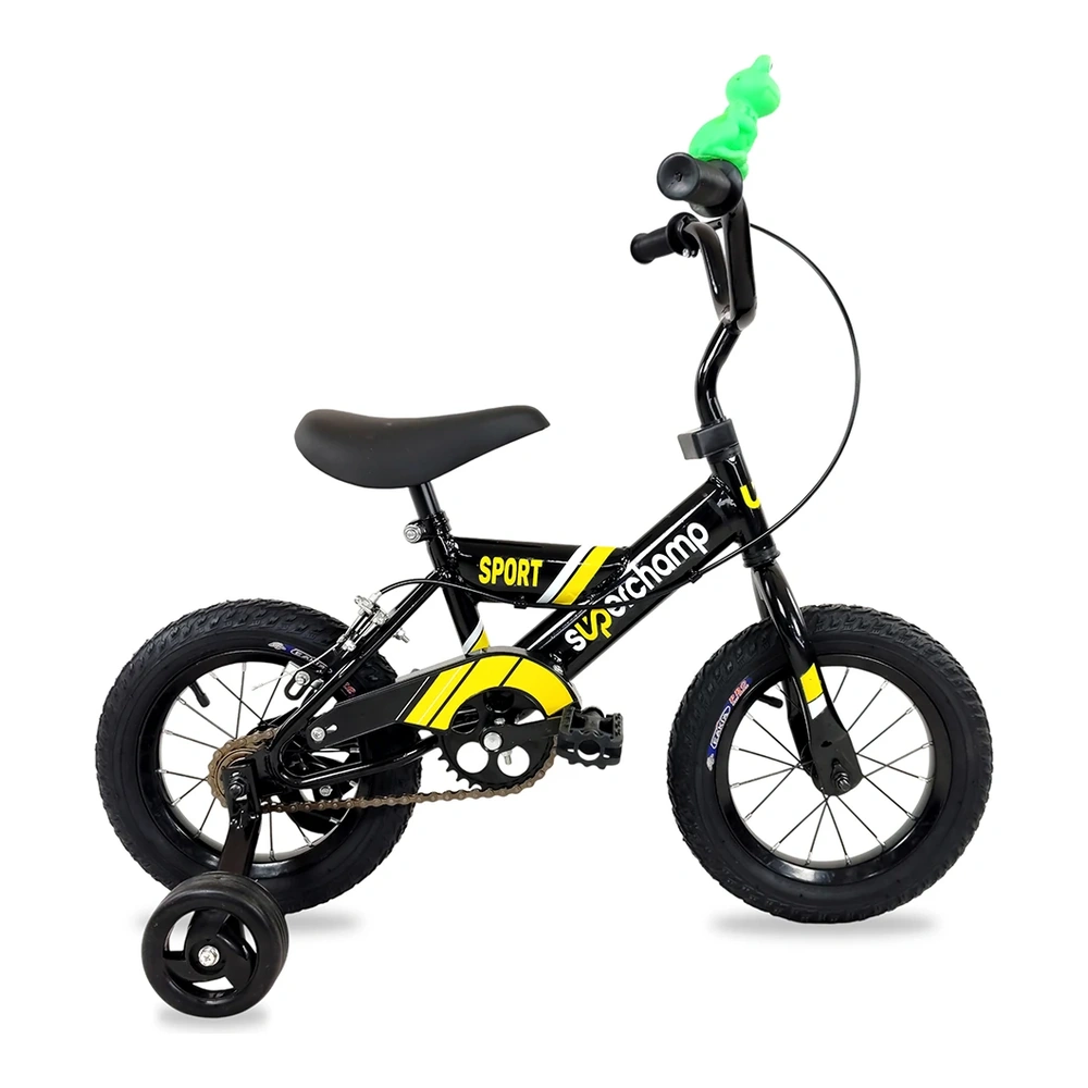 BICICLETA SUPERCHAMP SPORT 12 NEGRO