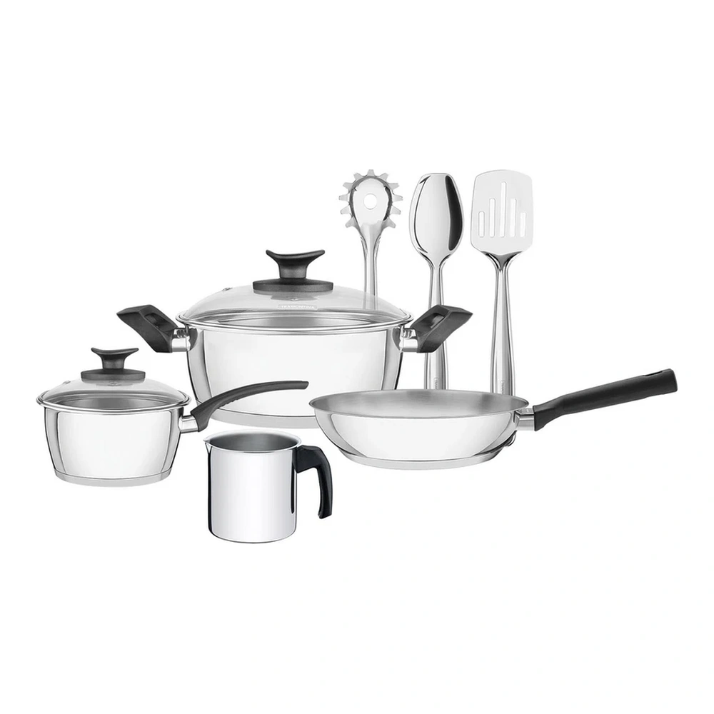 JUEGO DE COCINA 7PZAS TRAMONTINA T659202