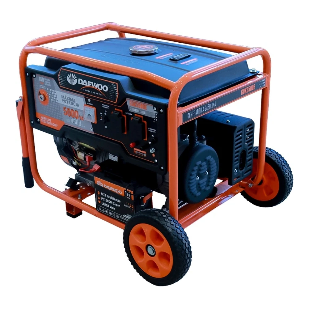 GENERADOR DAEWOO NAFTERO 5KVA 3