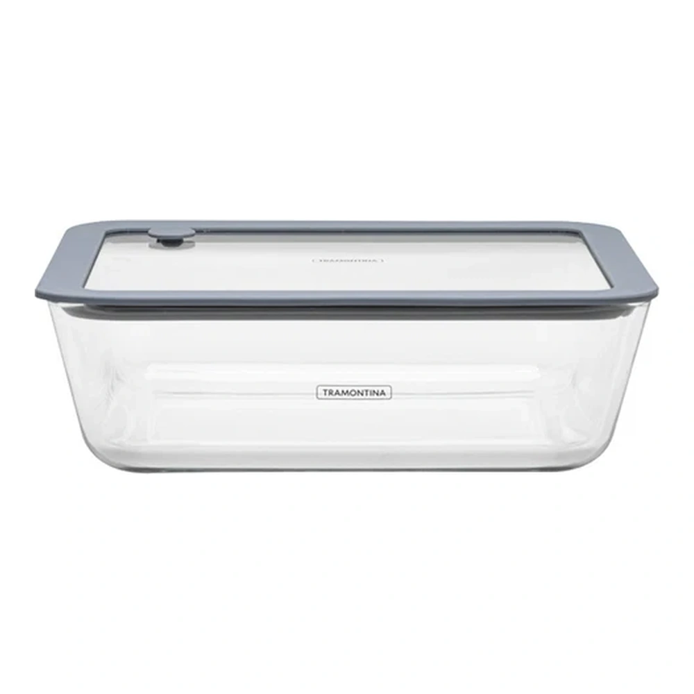 CONTENEDOR DE VIDRIO CON TAPA DE SILICONA TRAMONTINA T61227K 2