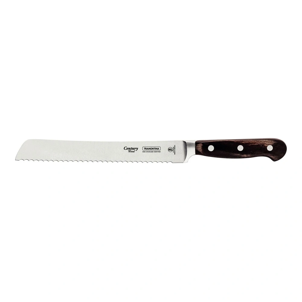CUCHILLO PARA PAN 8 CENTURY OOD TRAMONTINA T215391 2