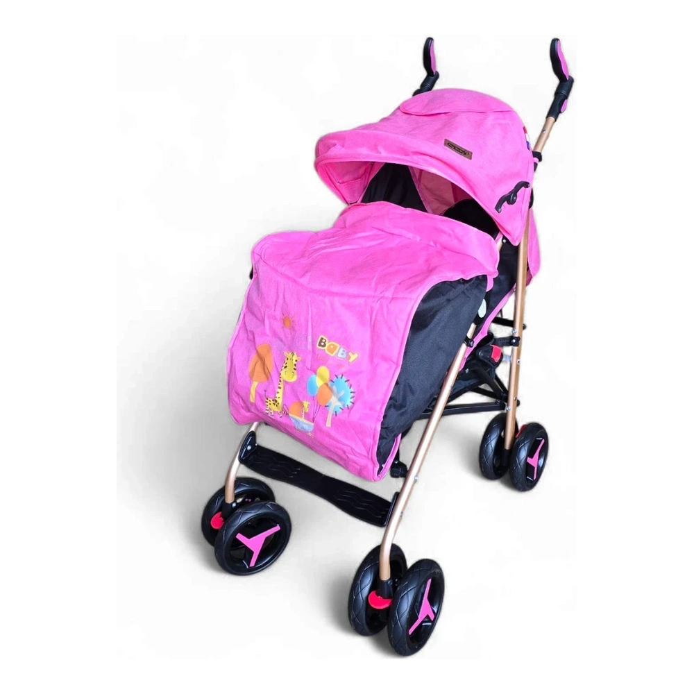 CARRITO PARAGUA ASIENTO REGULABLE FUCSIA 3
