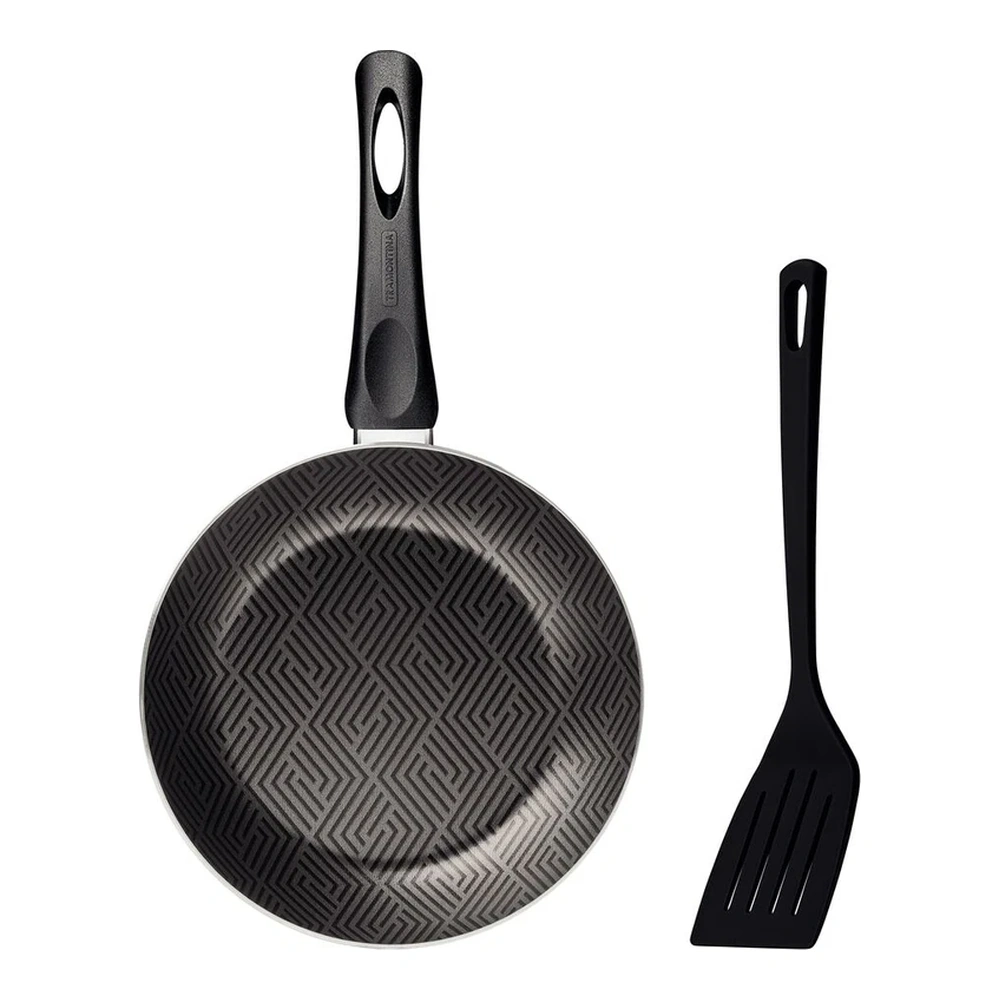 SARTEN 18 CM CON ESPATULA PARIS TRAMONTINA T285001 3
