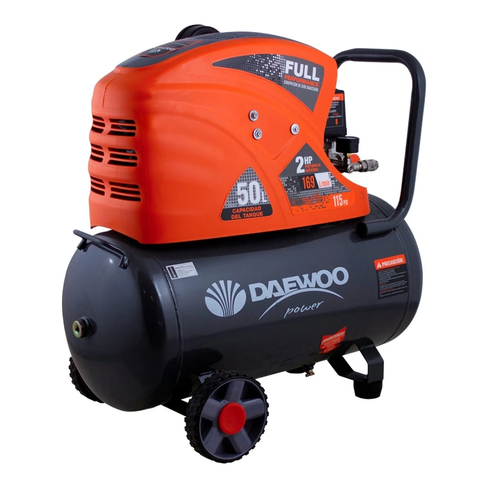 COMPRESOR DAEWOO 2HP 220V 50LTS