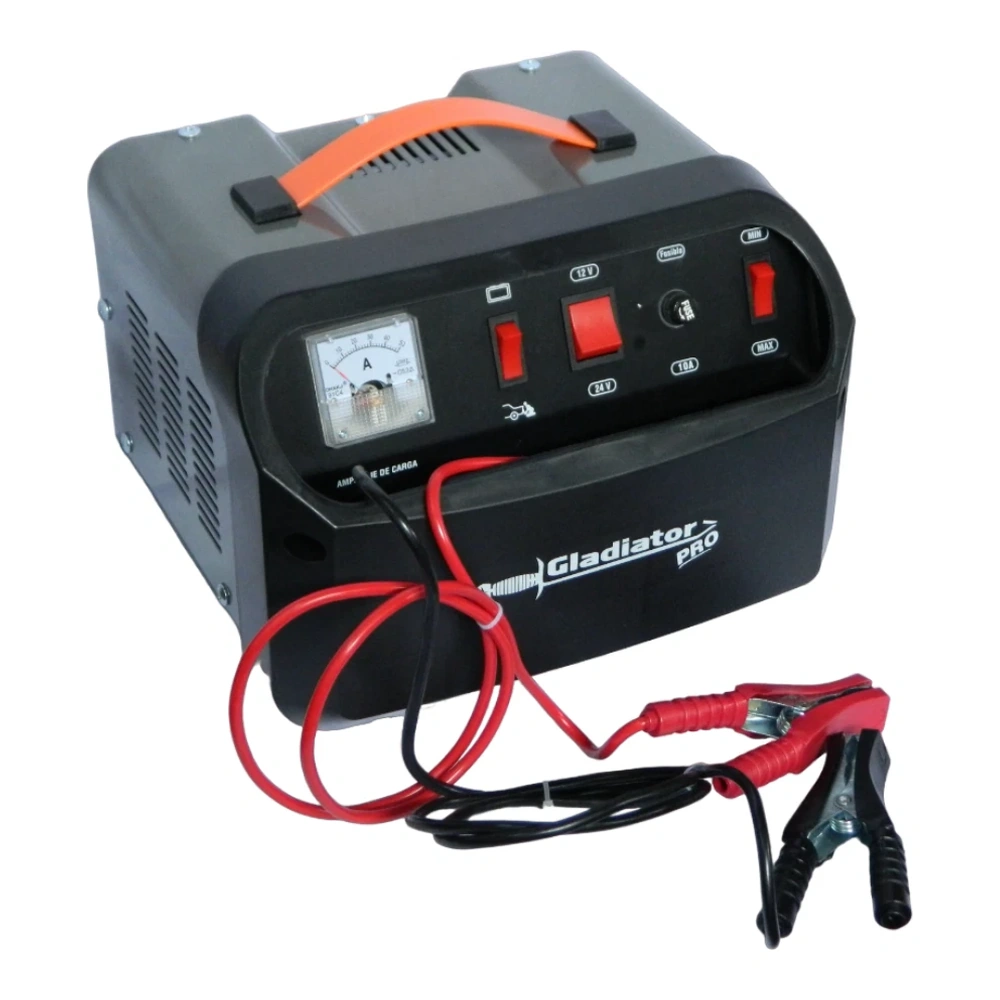 CARGADOR DE BATERÍA Y ARRANCADOR GLADIATOR 950W 2