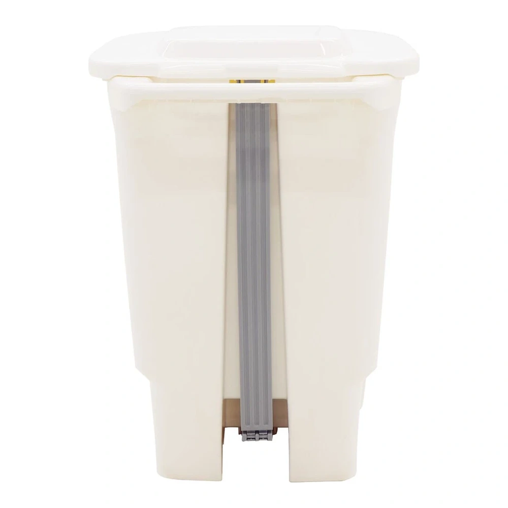 BASURERO T-FORCE 100L BLANCO CON ANT TRAMONTINA T928141 4