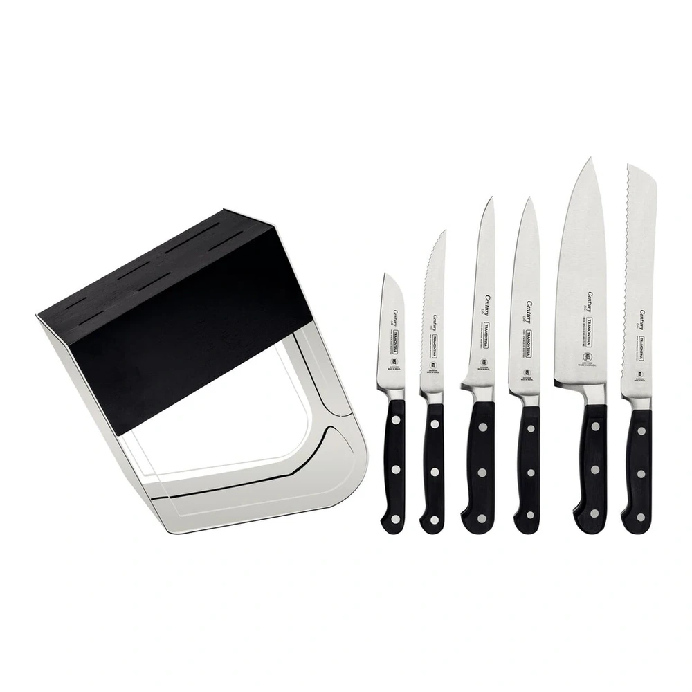 JUEGO   CUCHILLOS 7 PZAS CENTURY TRAMONTINA T240993 3