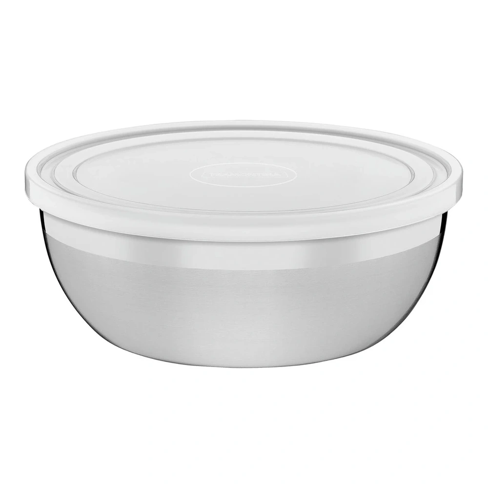 RECIPIENTE 28CM EN ACERO INOXIDABLANCOE CON TAPA TRAMONTINA T612224