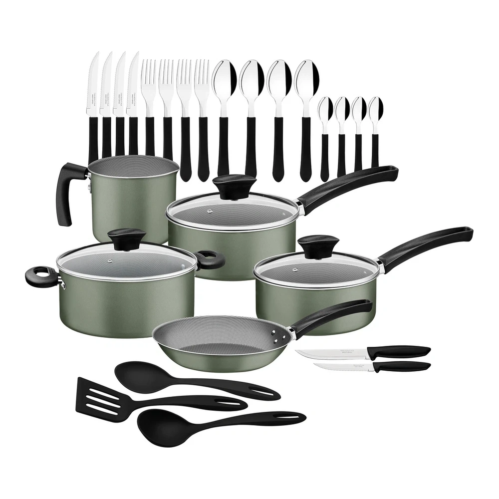 JUEGO DE COCINA 29 PZAS MICHIGAN TRAMONTINA T278984