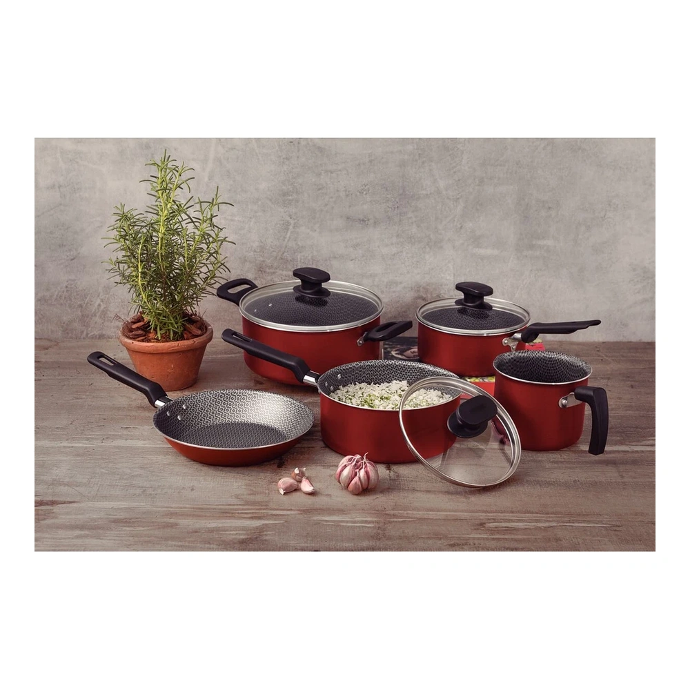 JUEGO DE COCINA 5PZAS LORETO TRAMONTINA T203999 4