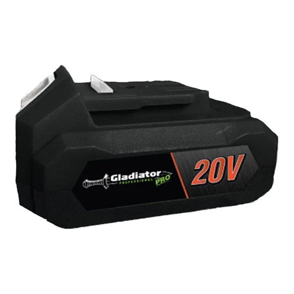 AMOLADORA ANGULAR RECARGABLE A BATERÍA GLADIATOR 115MM 900W 3