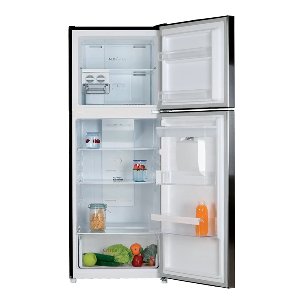 Heladera Frío Seco Tropical 345 Litros color Inox con Dispensador 2