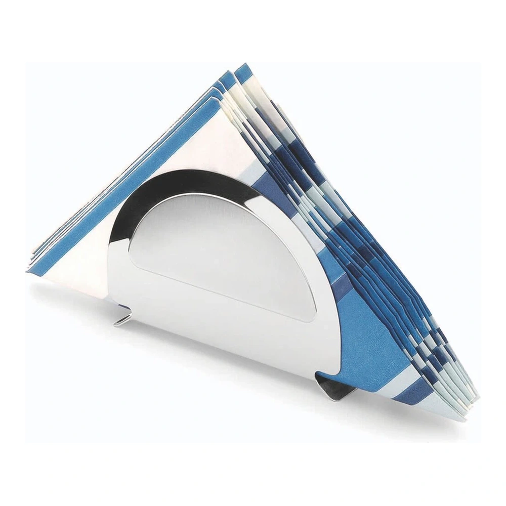PORTA SERVILLETAS EN ACERO INOXIDABLANCOE TRAMONTINA T61216 5