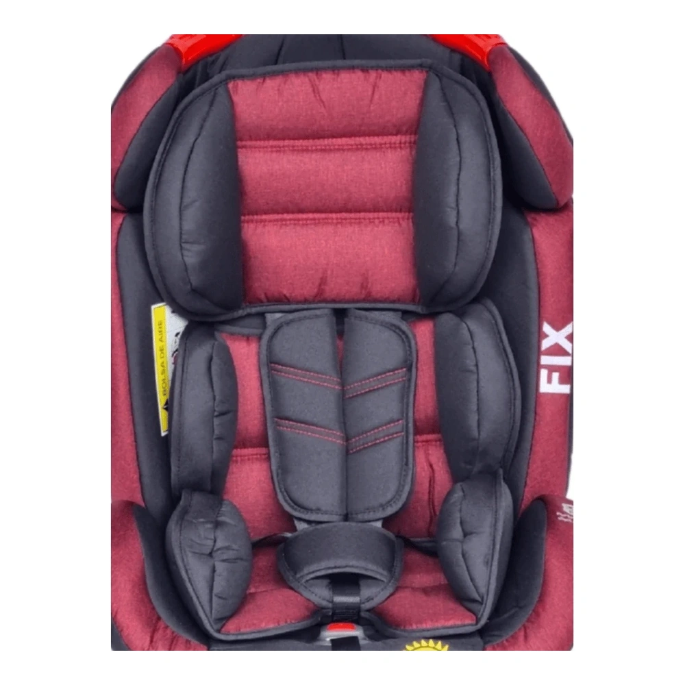 ASIENTO PARA AUTO ISO FIX TATIKI ROJO SA-02-RJ 4