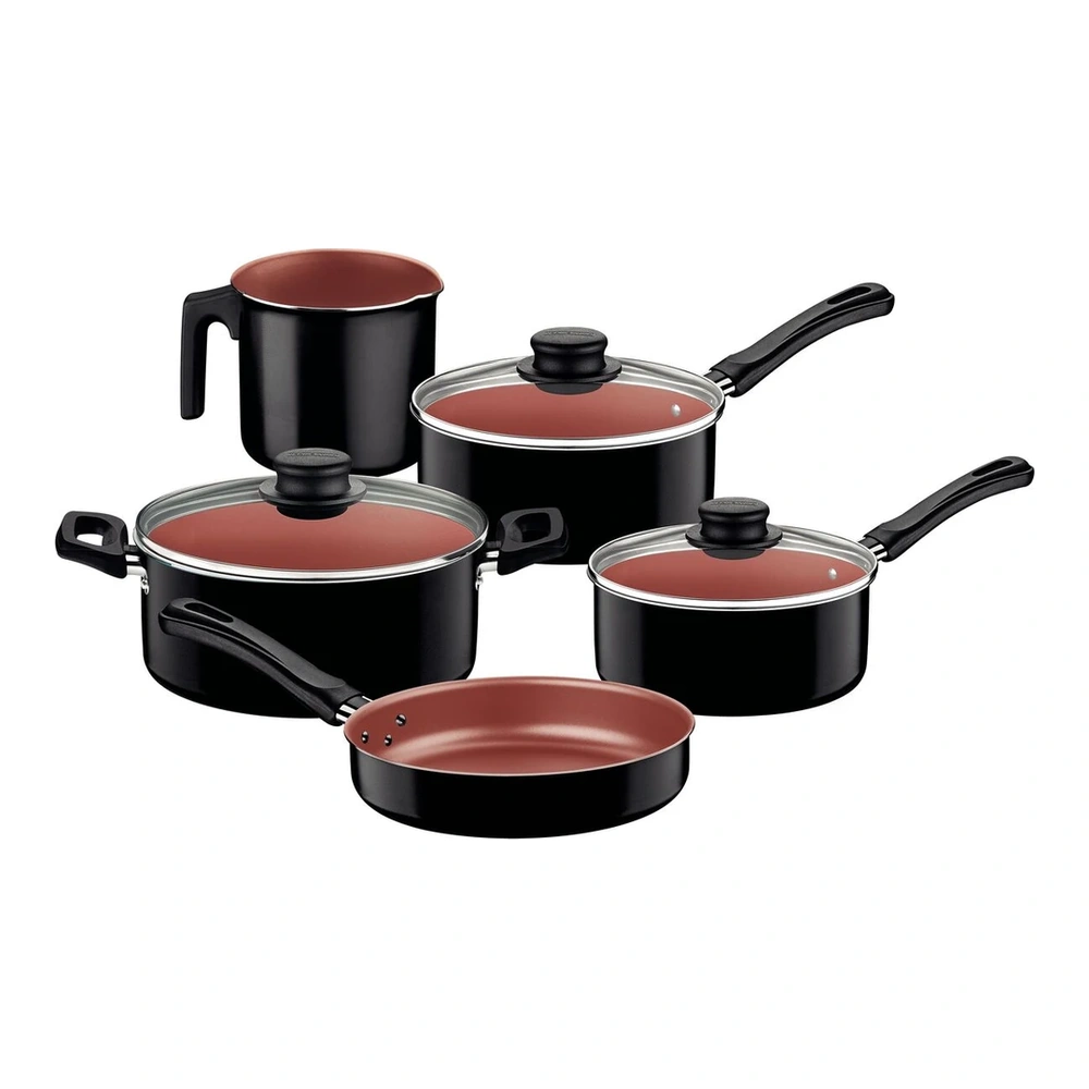 JUEGO DE COCINA 5 PZAS CARIBE TRAMONTINA T202974