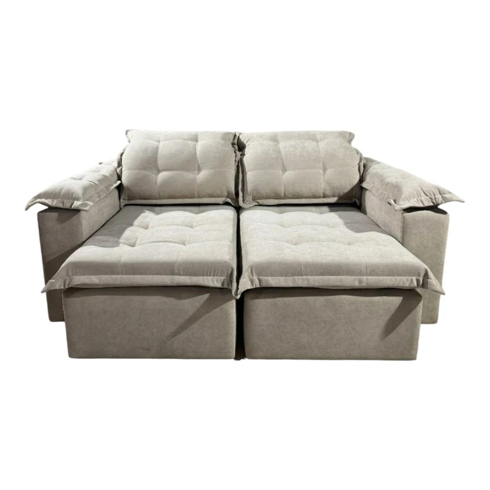 Sofá Retráctil Unanime Boqueron 2L Beige 4