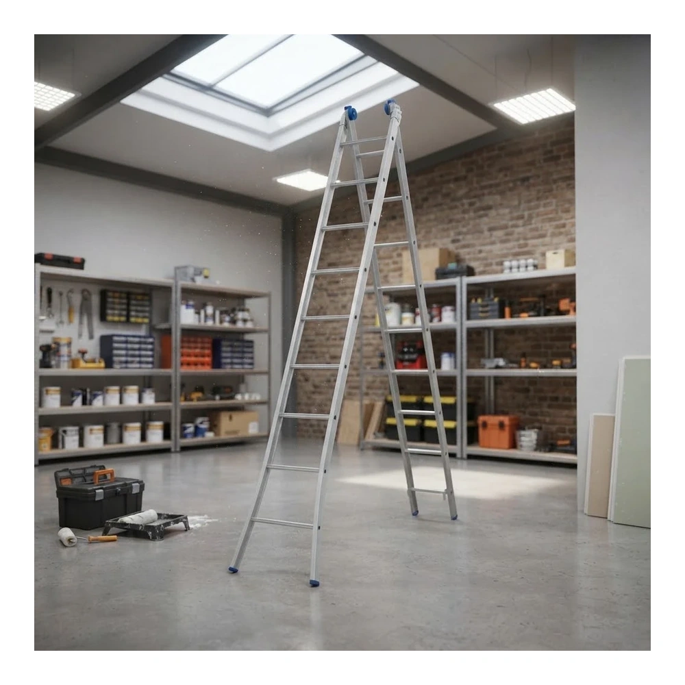 Escalera extensible 15 peldaños TULS 3
